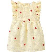 Baby Kleid mit Erdbeer-Allover