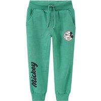Micky Maus Jogginghose in Unifarben