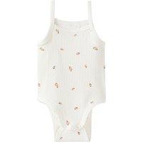 Baby Body mit Rippstruktur