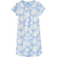 Mädchen Nachthemd mit Blumen-Print