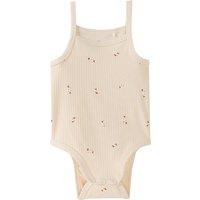 Baby Body mit Rippstruktur