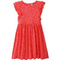 Mädchen Kleid mit Blumen-Print