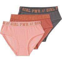 3 Mädchen Pantys mit Bio-Baumwolle