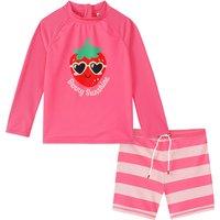 Kinder UV-Badeshirt und Shorts UPF40