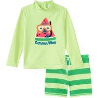 Kinder UV-Badeshirt und Shorts UPF40
