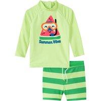 Baby UV-Badeshirt und Shorts UPF40