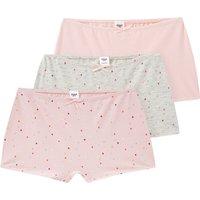 3 Mädchen Pantys mit Herzchen