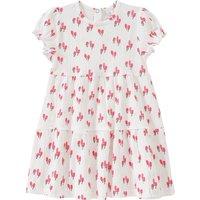 Baby Kleid mit Krepp-Struktur