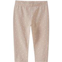 Mädchen Capri-Leggings mit Punkten