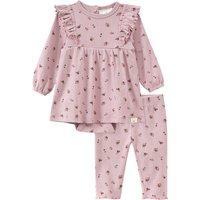 Baby Bodykleid und Leggings im Set