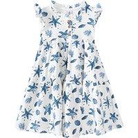 Mädchen Kleid mit Allover-Print