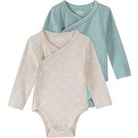 Baby Musselin-Shorty mit Allover-Muster