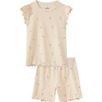 Baby Shorty mit Rippstruktur