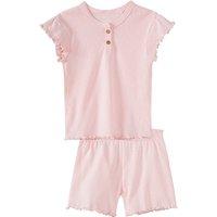 Baby Shorty mit Ajour-Muster