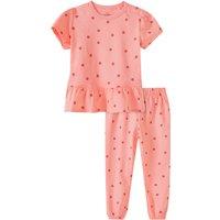 Baby Schlafanzug mit Punkten