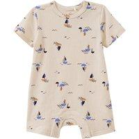 Baby Overall mit Segelboot-Motiven