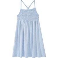 Mädchen Kleid mit Blümchen-Allover
