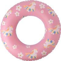 Schwimmring mit Einhorn-Allover