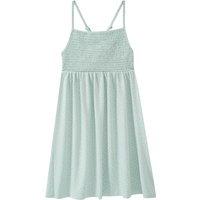 Mädchen Kleid mit Blümchen-Allover