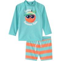 Baby UV-Badeshirt und Shorts UPF40