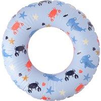 Schwimmring mit Meerestier-Allover