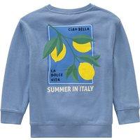 Jungen Sweatshirt mit Backprint