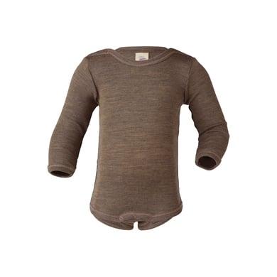 Engel Natur Baby Body Langarm Wolle Seide