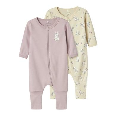 name it Schlafoverall 2er Pack Summer Sand