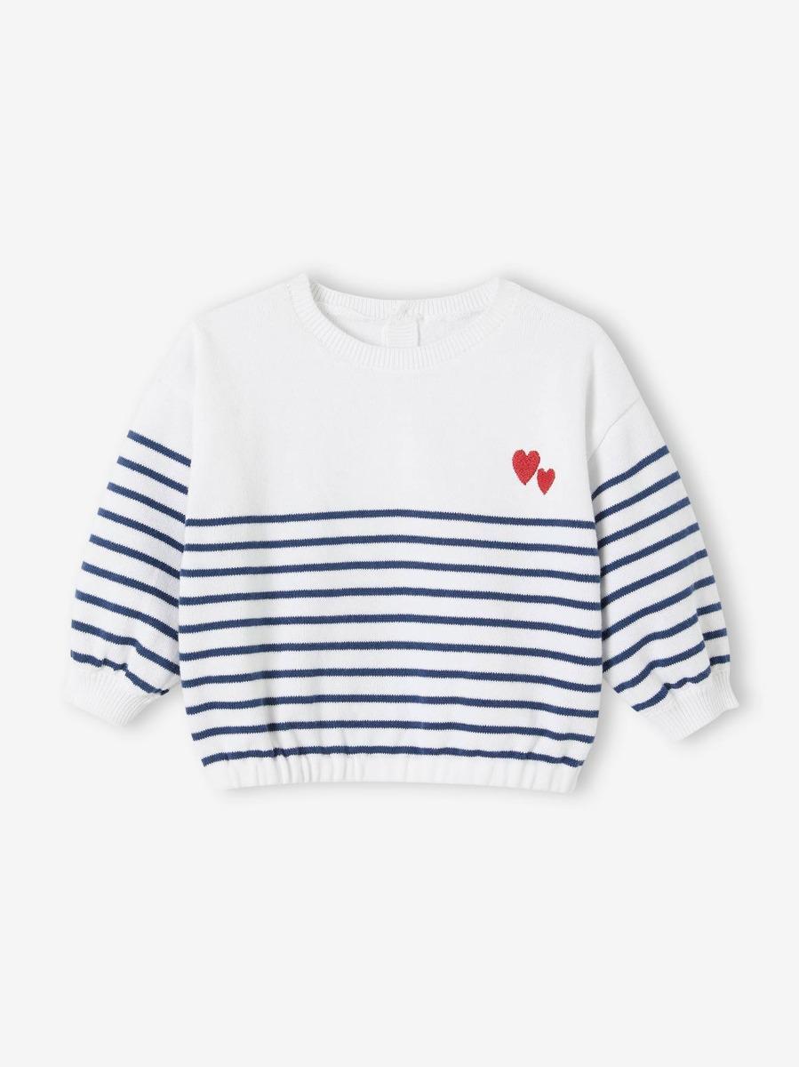 Baby Matrosenpullover Oeko-Tex