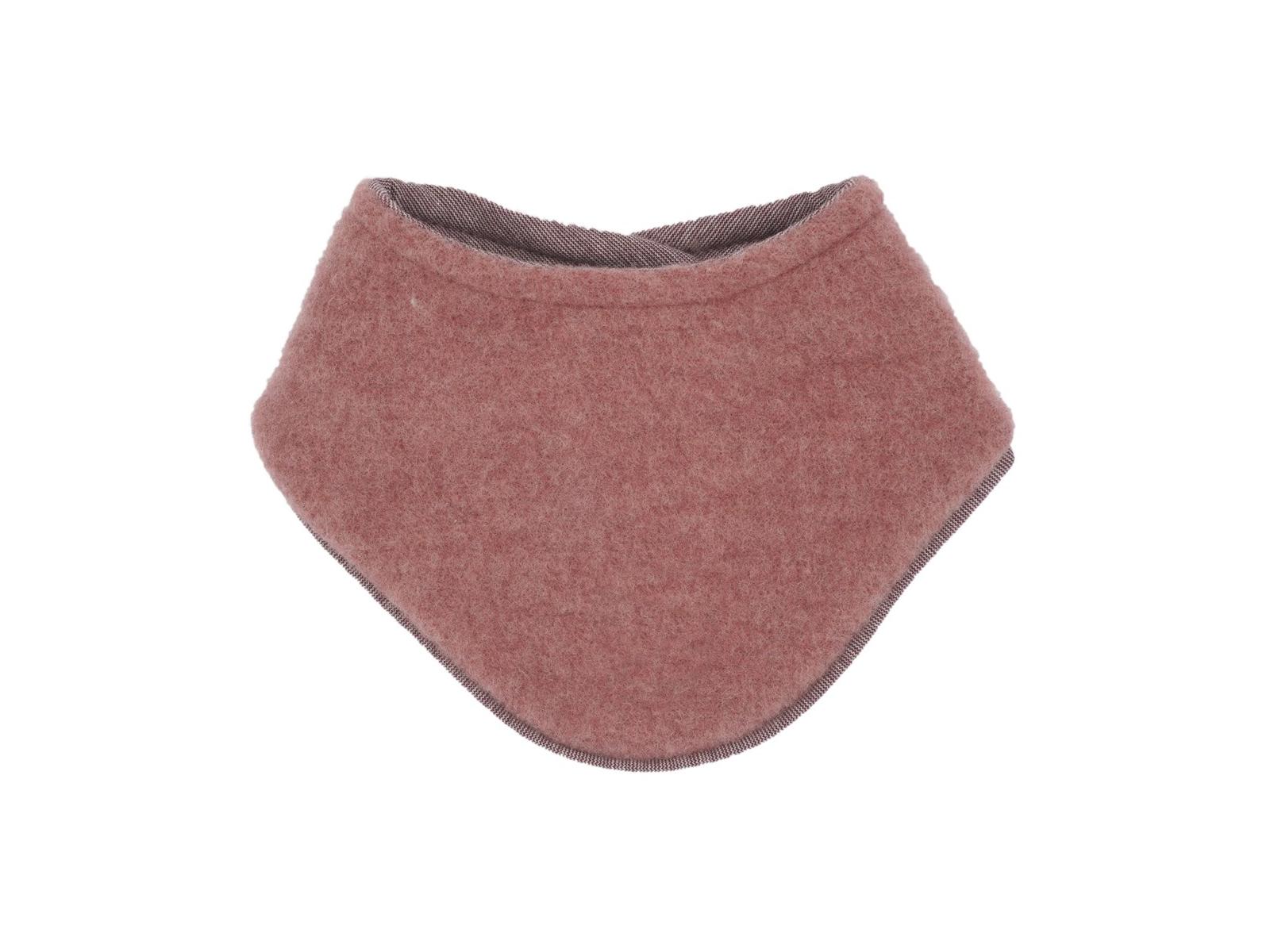 Dreieckstuch Bio-Schurwolle Fleece