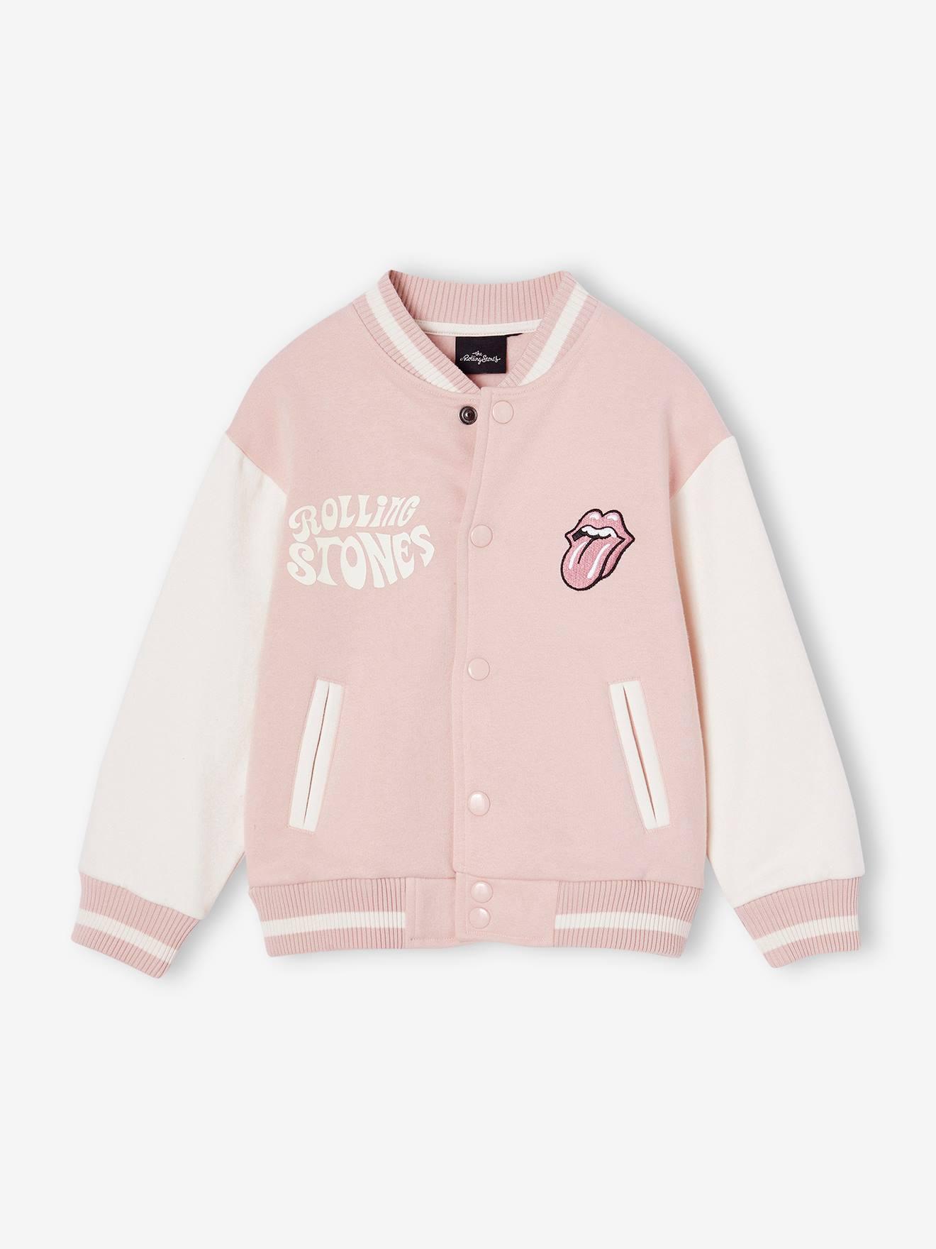 Mädchen Bomberjacke THE ROLLING STONES hell