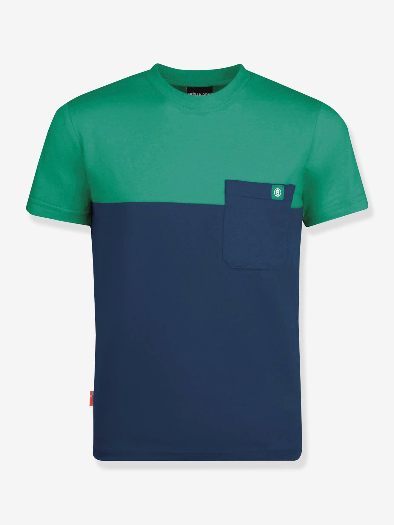 Kinder T-Shirt BERGEN TROLLKIDS