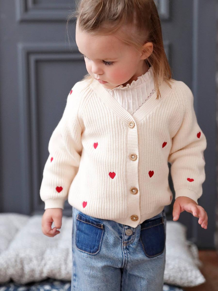Mädchen Baby Strickjacke OEKO-TEX®