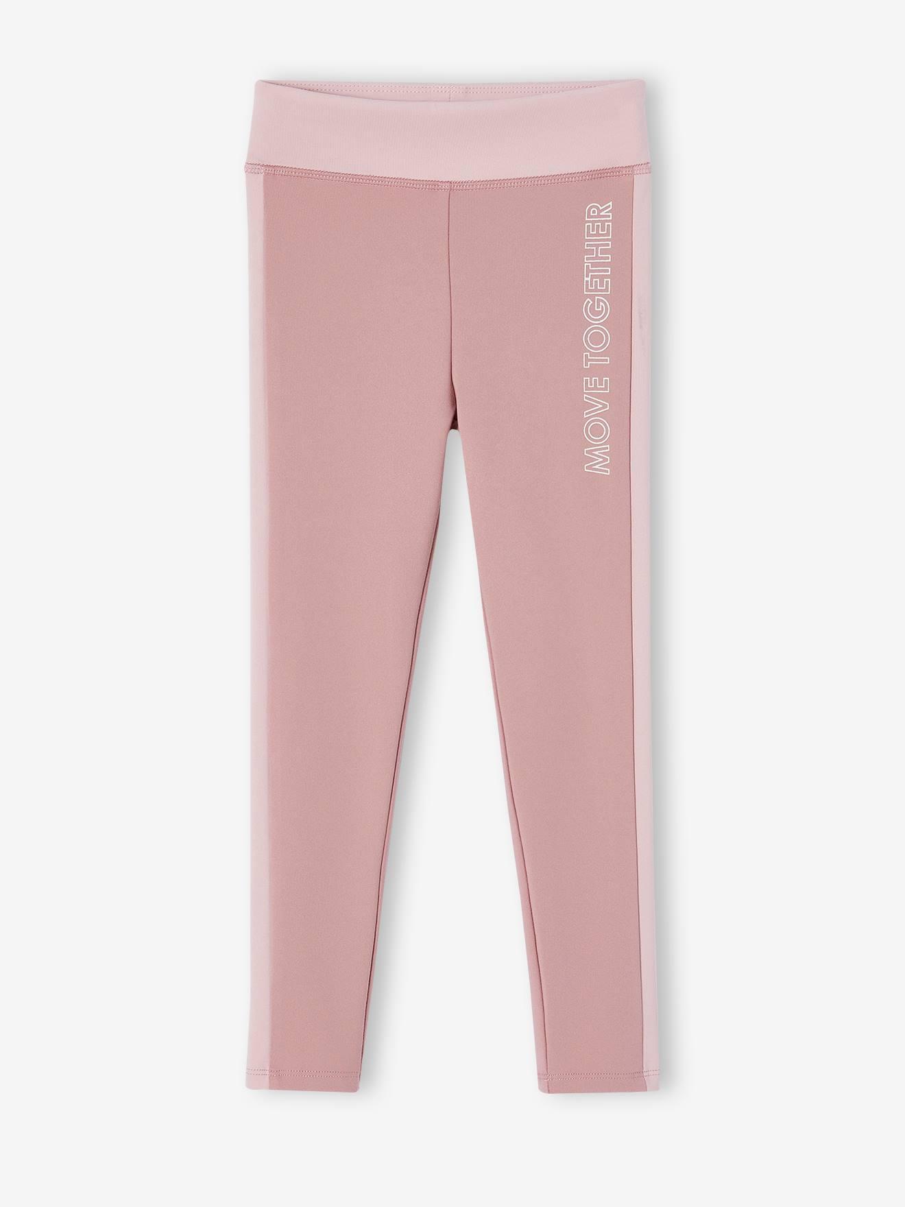 Mädchen Sport-Leggings pudrig